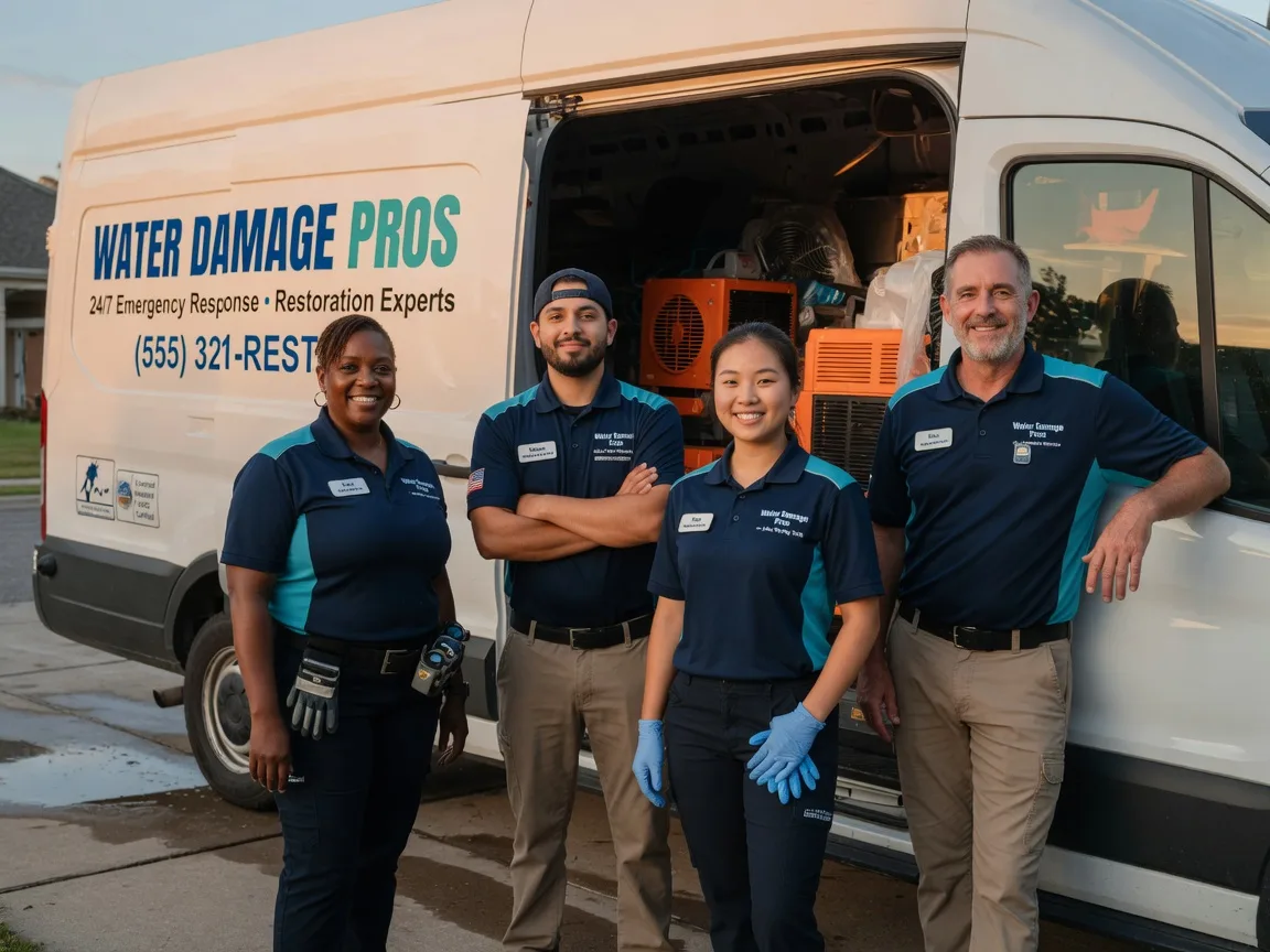 Water Damage Restoration company in Aberdeen Proving Ground, MD