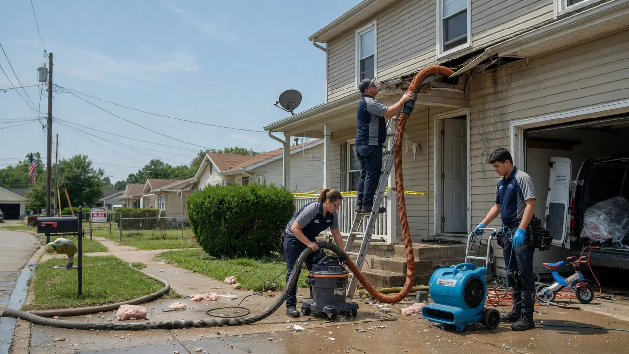 Water Damage Restoration in Aberdeen Proving Ground, MD near me
